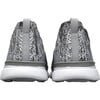 Women's TechLoom Bliss, Heather Grey & White & White - Sneakers - 3