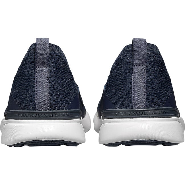 Women's TechLoom Bliss, Navy & White - Sneakers - 3