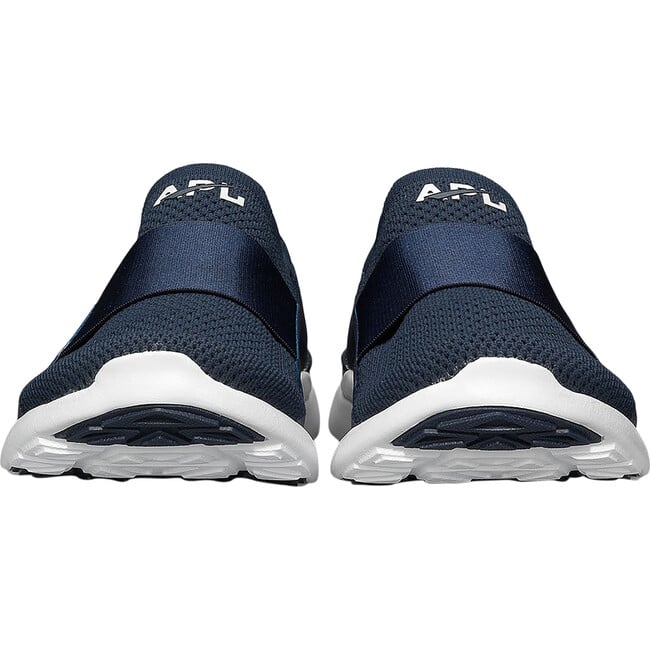 Women's TechLoom Bliss, Navy & White - Sneakers - 4