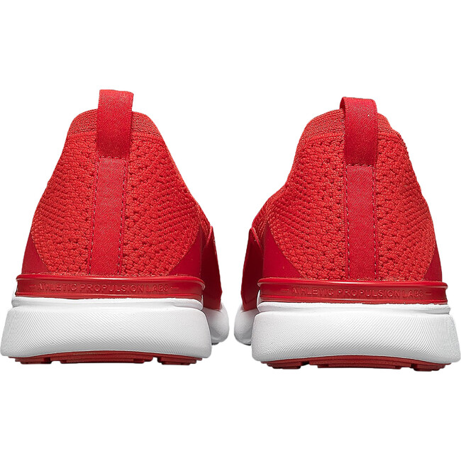 Women's TechLoom Bliss, Red & White - Sneakers - 3