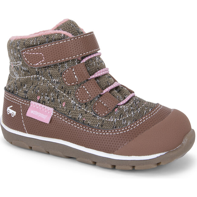 Sam, Green & Brown - Boots - 1