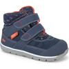 Atlas II, Navy & Red - Boots - 1 - thumbnail