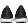 Women's TechLoom Bliss, Black & Black & White - Sneakers - 3