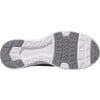 Women's TechLoom Bliss, Heather Grey & White & White - Sneakers - 6