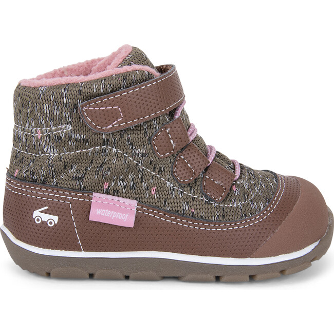 Sam, Green & Brown - Boots - 3