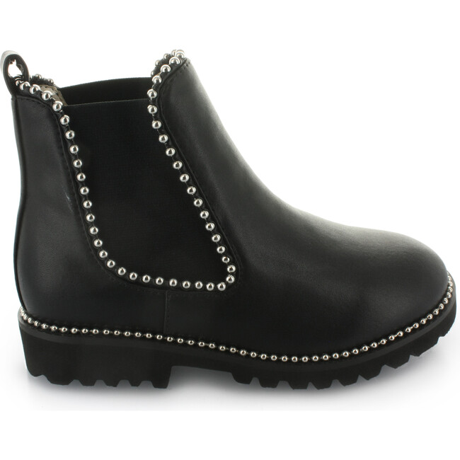 Victoria's Double Gore Studded Boot, Black
