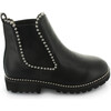 Victoria's Double Gore Studded Boot, Black - Boots - 1 - thumbnail