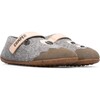 Twins Slippers, Grey - Slippers - 1 - thumbnail