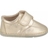 Villena Velcro Monk Shoe, Champagne - Oxfords - 2