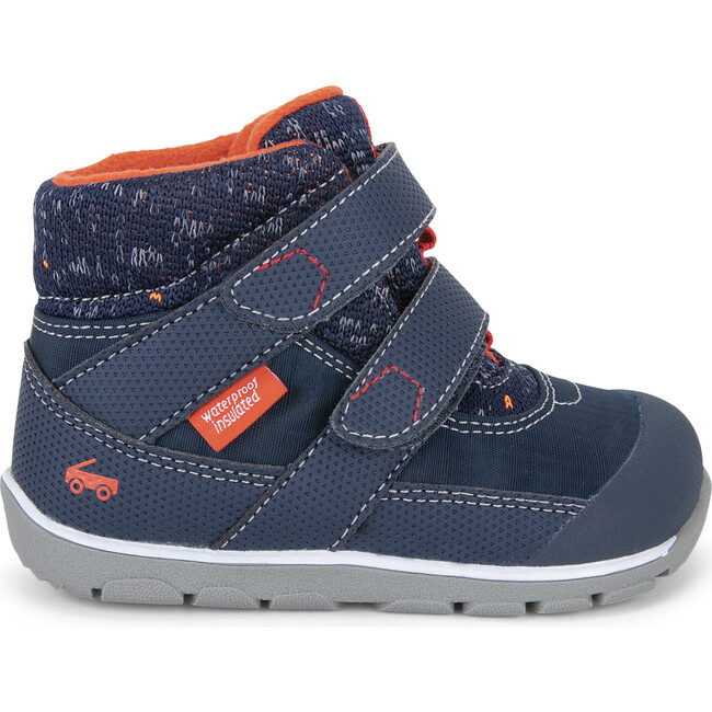 Atlas II, Navy & Red - Boots - 3