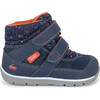 Atlas II, Navy & Red - Boots - 3