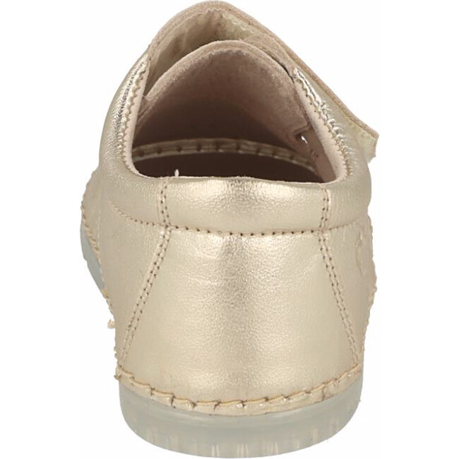 Villena Velcro Monk Shoe, Champagne - Oxfords - 4