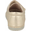 Villena Velcro Monk Shoe, Champagne - Oxfords - 4