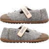 Twins Slippers, Grey - Slippers - 3