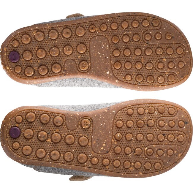 Twins Slippers, Grey - Slippers - 4