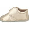 Villena Velcro Monk Shoe, Champagne - Oxfords - 5