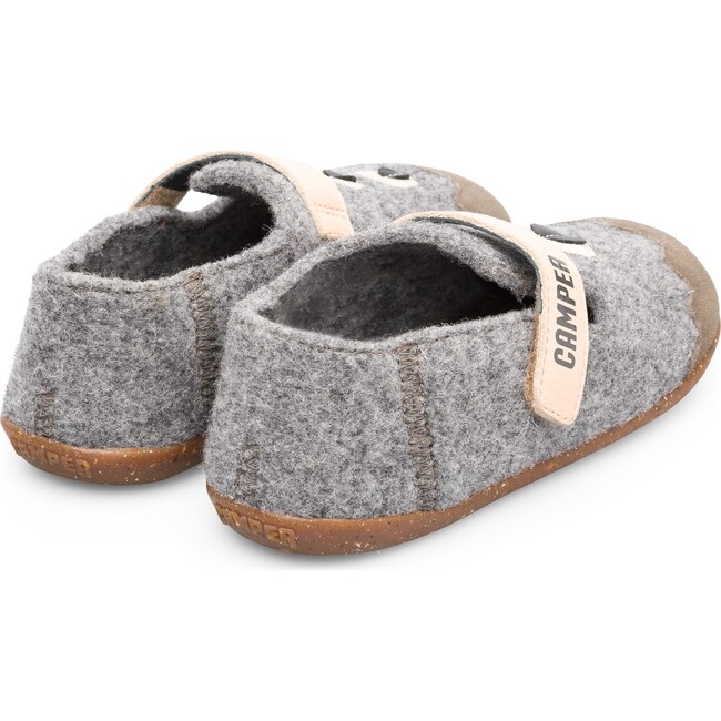 Twins Slippers, Grey - Slippers - 5
