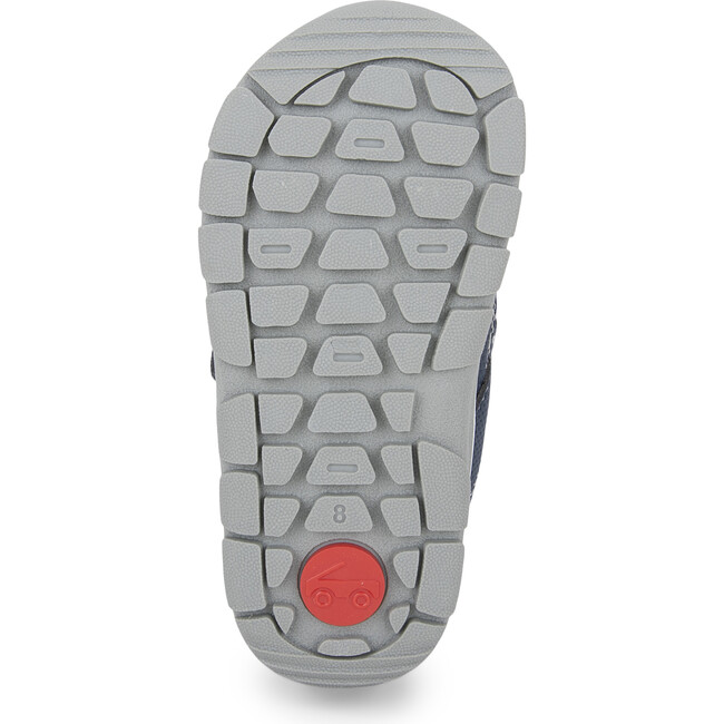 Atlas II, Navy & Red - Boots - 5