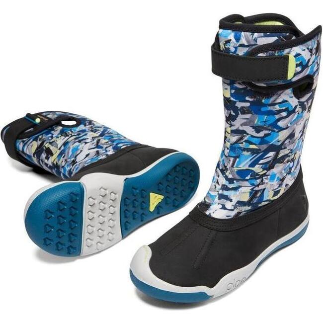 Thandi Waterproof Shoes, Blue - Sandals - 1