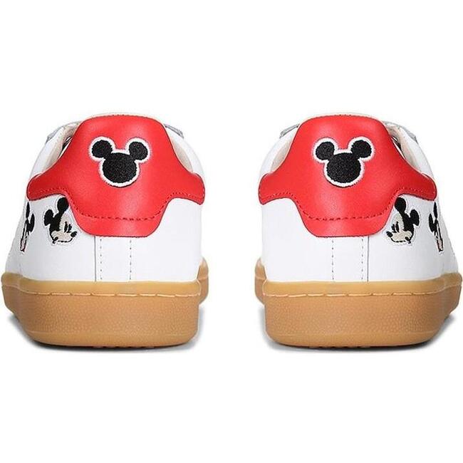 Tennis Mickey Lace Shoes, White