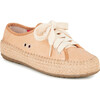 Agonis Teen Espadrille Sneaker, Metallic Rose Gold - Sneakers - 1 - thumbnail