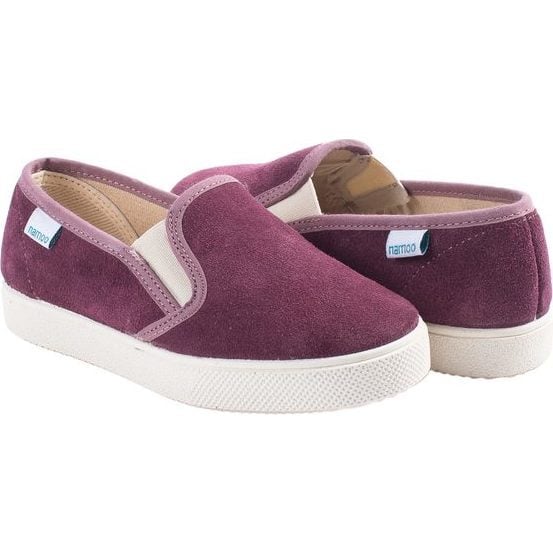 Suede Slip On Purple Namoo Shoes Maisonette