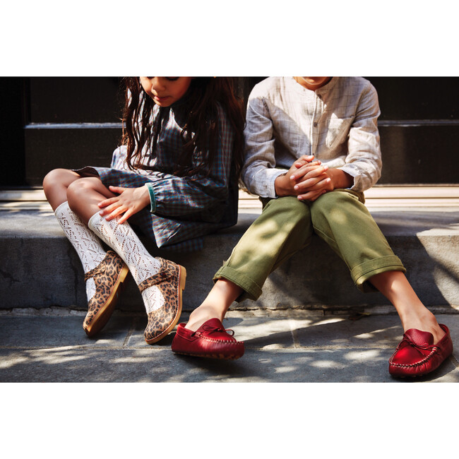 *Exclusive* Toddler Mary Jane, Leopard Elephantito Exclusives