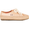 Agonis Teen Espadrille Sneaker, Metallic Rose Gold - Sneakers - 2