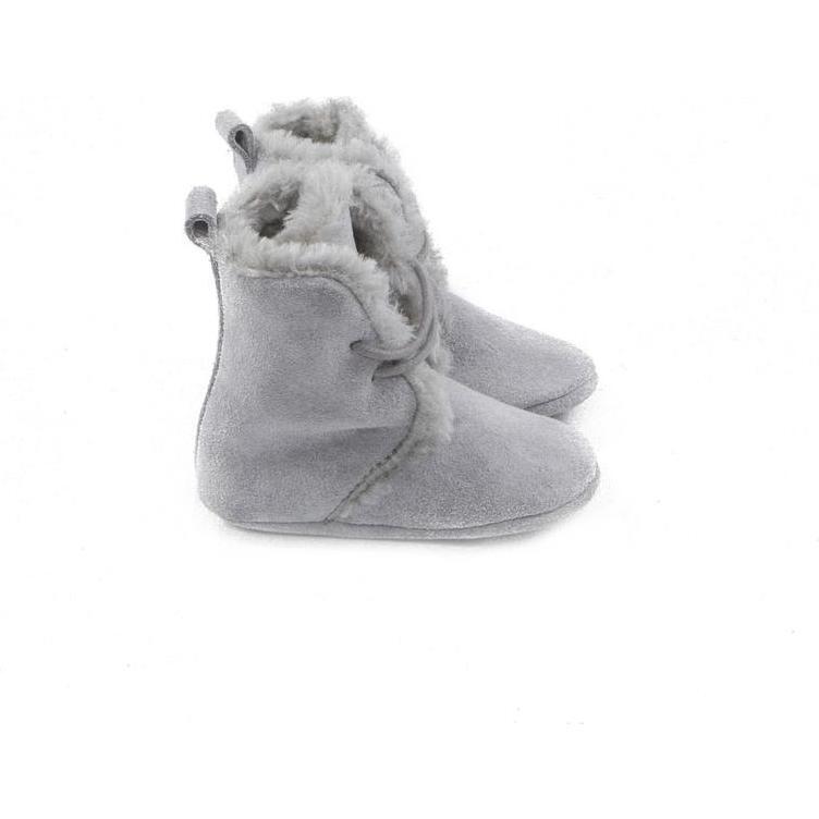 Stone Winter Booties, Gray - Booties - 1
