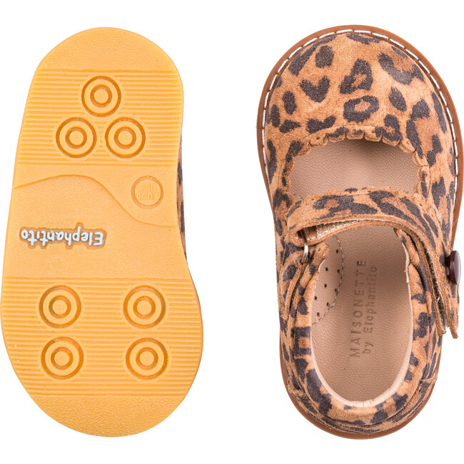 *Exclusive* Toddler Mary Jane, Leopard Elephantito Exclusives