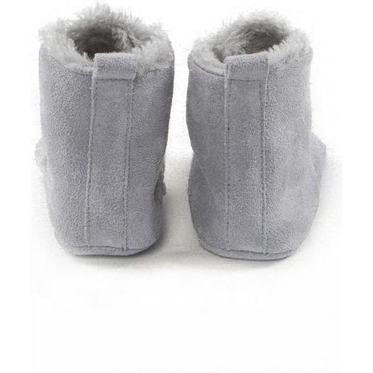Stone Winter Booties, Gray - Booties - 2