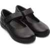 Spiral Comet Ballerinas, Black - Slip Ons - 2