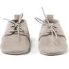 Stone Oxford Shoes, Gray - Loafers - 1 - thumbnail