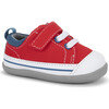 Stevie II First Walker, Red & Blue - Sneakers - 1 - thumbnail