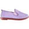 Canvas Slip-On, Purple - Slip Ons - 1 - thumbnail