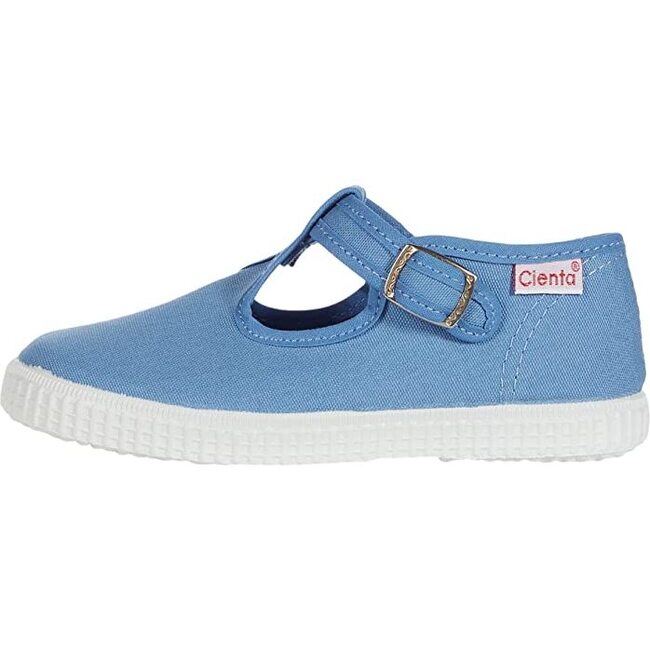 T-Strap, French Blue