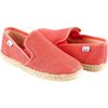 Slip-On Espadrille, Glitter Coral - Slip Ons - 1 - thumbnail