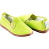 Canvas Slip-On, Pistachio - Slip Ons - 1 - thumbnail