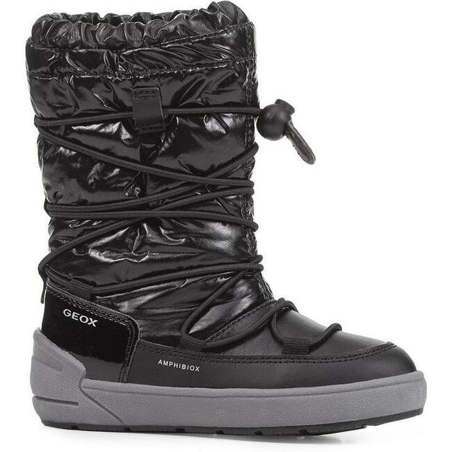 Sleigh Waterproof Boots, Black