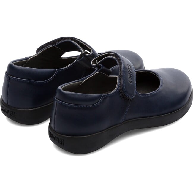 Spiral Comet Ballerinas, Navy - Slip Ons - 5