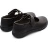 Spiral Comet Ballerinas, Black - Slip Ons - 4