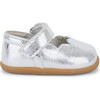 Susie First Walker, Silver - Mary Janes - 3