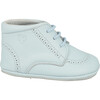 Sevilla Lace Up Bootie, Sky - Booties - 2