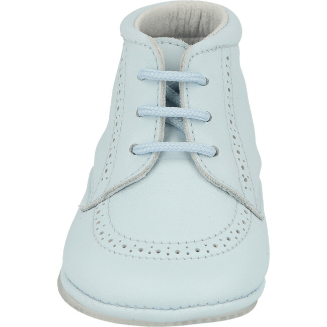 Sevilla Lace Up Bootie, Sky - Booties - 3