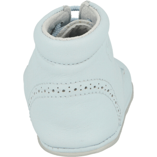 Sevilla Lace Up Bootie, Sky - Booties - 4
