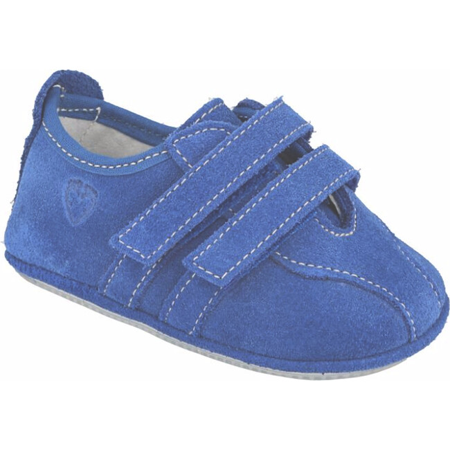 Santander Velcro Sneaker, Bluebird - Sneakers - 1