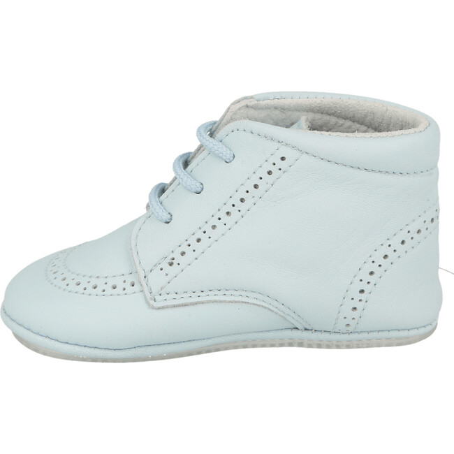 Sevilla Lace Up Bootie, Sky - Booties - 5