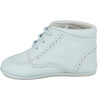Sevilla Lace Up Bootie, Sky - Booties - 5