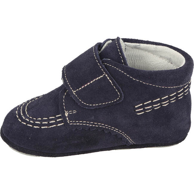 Sax Velcro Bootie, Atlantic - Fields Footwear Shoes & Booties | Maisonette