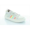 Sams Knit Rainbow Sock Sneaker, Silver & Rainbow - Sneakers - 2